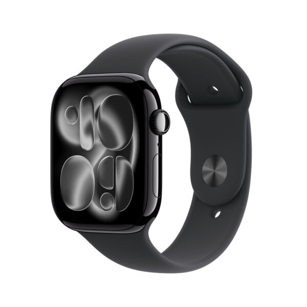 Apple Watch Series 11 OLED 46 mm Digitaal 416 x 496 Pixels Touchscreen Zwart Wifi GPS