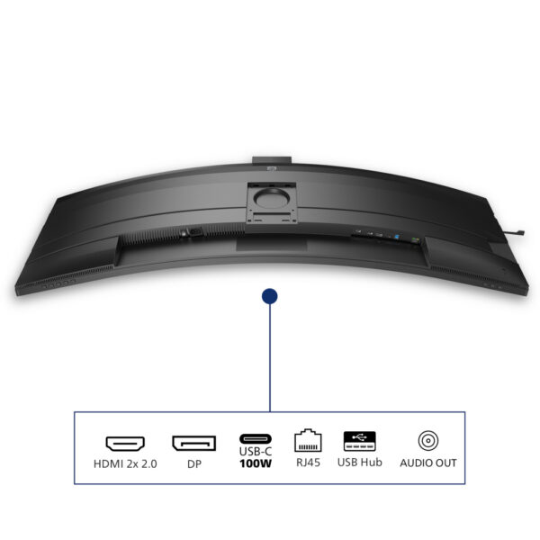 Philips 5000 series 49B2U5900CH/00 LED display 124 cm (48.8") 5120 x 1440 Pixels Dual QHD LCD Zwart - Afbeelding 22