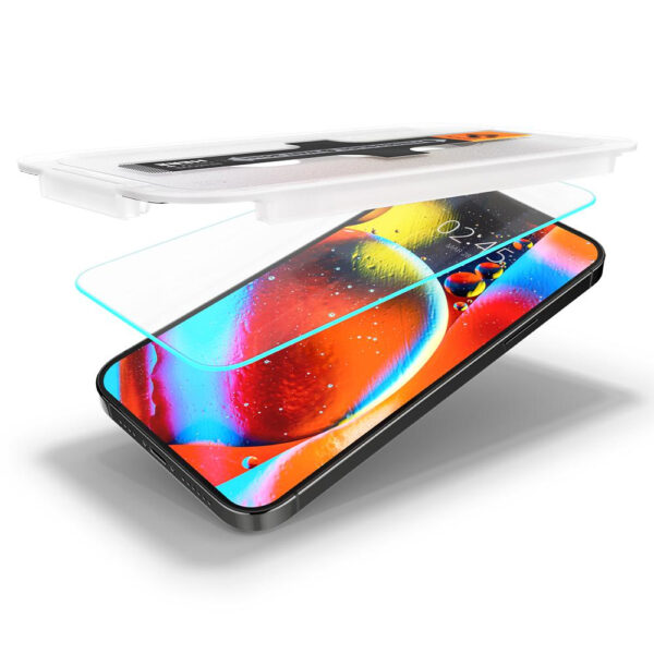Spigen AGL03375 scherm- & rugbeschermer voor mobiele telefoons Doorzichtige schermbeschermer Apple 2 stuk(s) - Afbeelding 4