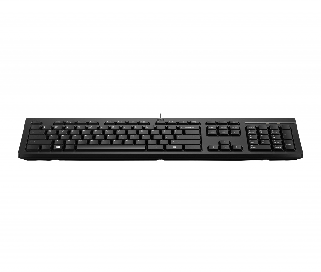 HP 125 G2 USB WD KBD toetsenbord Kantoor Zwart - Afbeelding 3