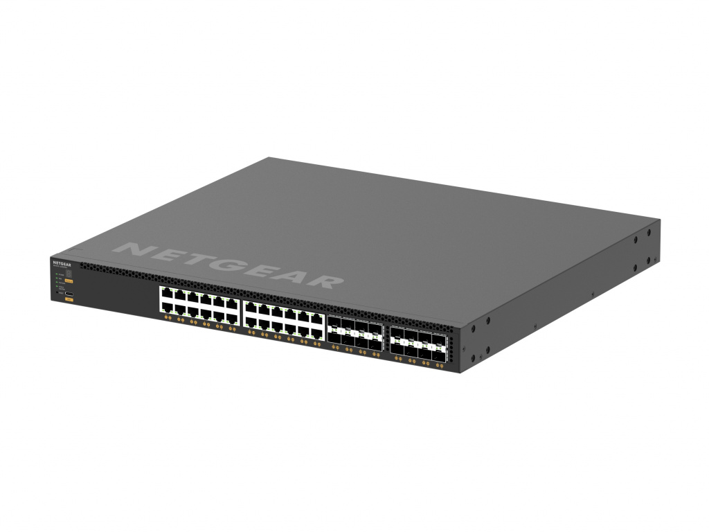 NETGEAR M4350-24X8F8V Managed L3 10G Ethernet (100/1000/10000) Power over Ethernet (PoE) 1U Zwart