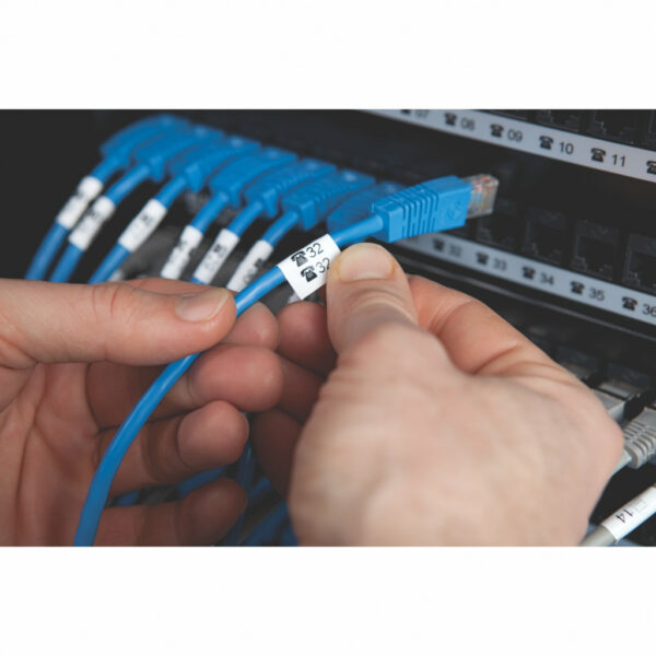 DYMO IND Flexibel Nylon - 12mm x 3,5m BW - Afbeelding 6