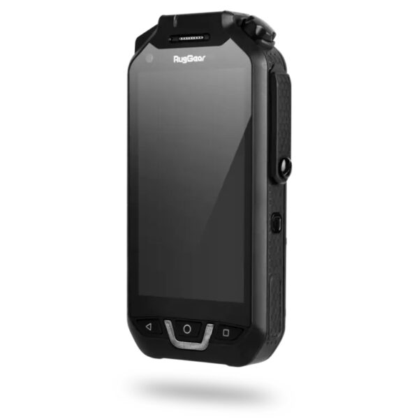 RugGear RG750 smartphone 10,2 cm (4") Dual SIM Android 12 4G USB Type-C 4 GB 64 GB 5000 mAh Zwart - Afbeelding 3