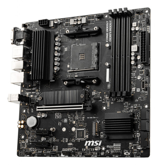 MSI B550M PRO-VDH moederbord AMD B550 Socket AM4 micro ATX - Afbeelding 3
