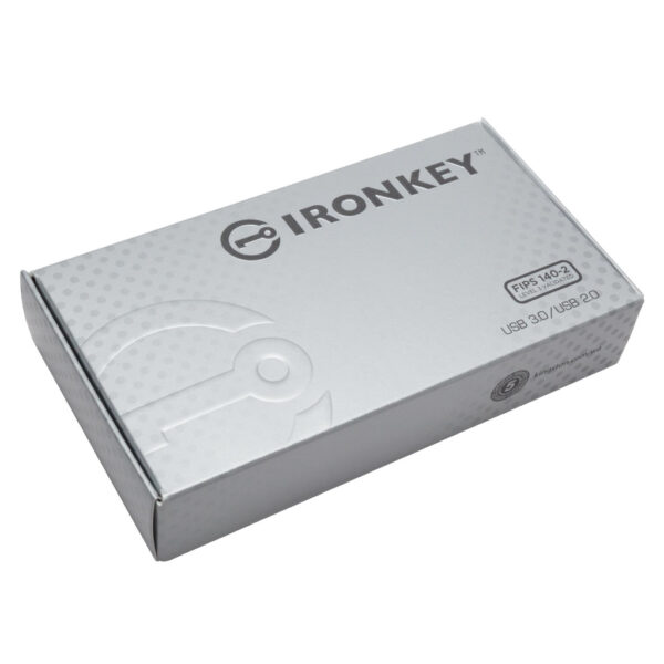 Kingston Technology IronKey 64GB D300S AES 256 XTS versleutelde usb-stick - Afbeelding 6
