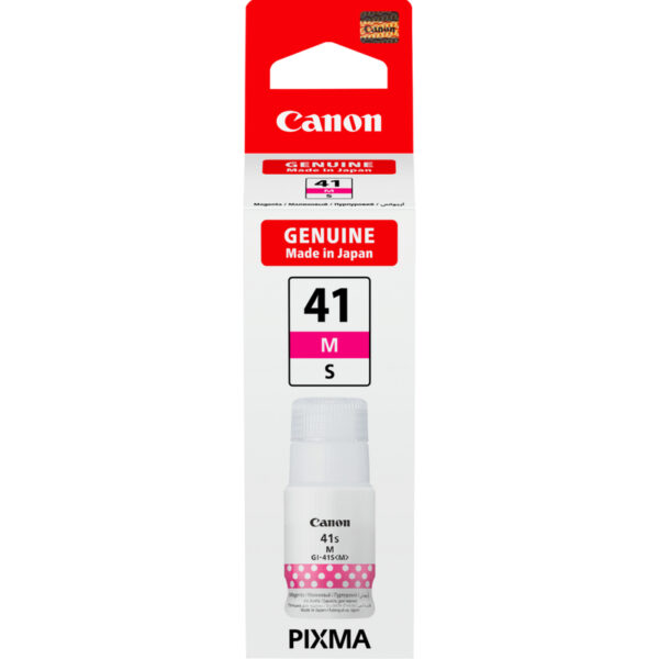 Canon GI-41S M inktcartridge 1 stuk(s) Origineel Magenta
