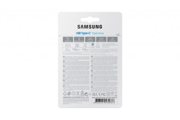 Samsung MUF-64DA USB flash drive 64 GB USB Type-C 3.2 Gen 1 (3.1 Gen 1) Blauw - Afbeelding 8
