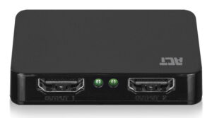 ACT 4K HDMI 1.4 splitter 2 poorts