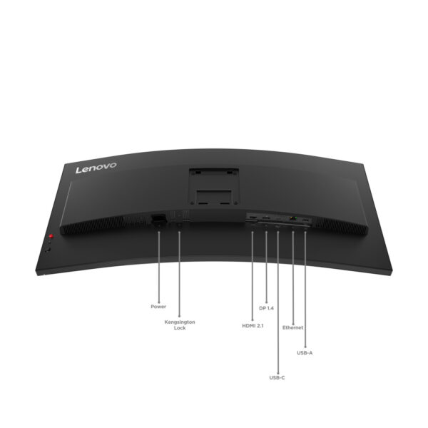 Lenovo ThinkVision T34WD-40 LED display 86,4 cm (34") 3440 x 1440 Pixels Wide Quad HD Zwart - Afbeelding 10