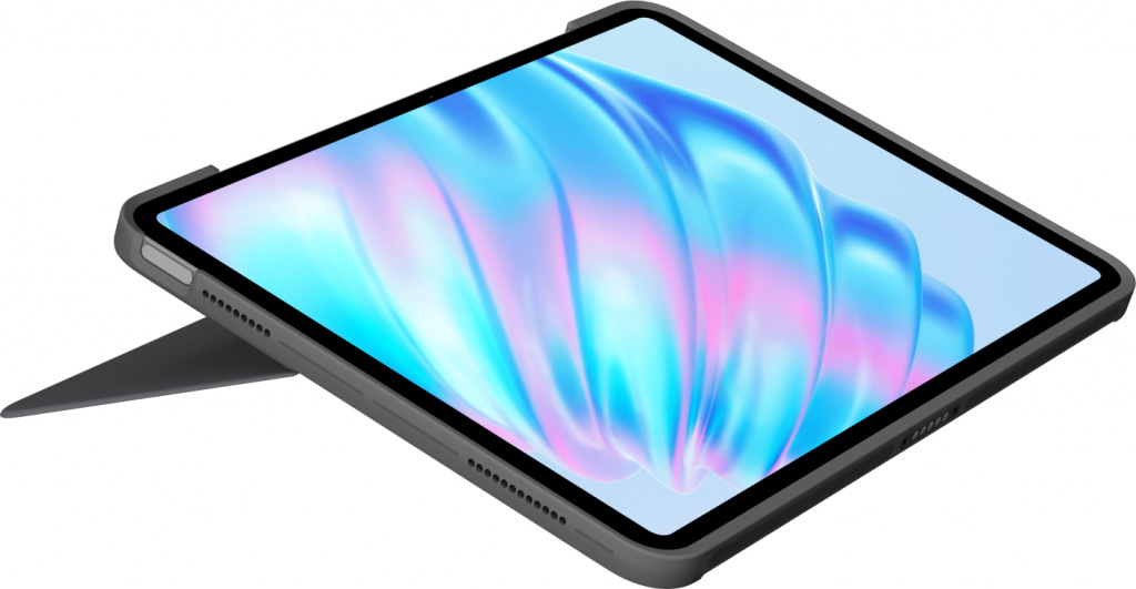 Logitech Combo Touch QWERTY Brits Engels Smart Connector Grijs - Afbeelding 4