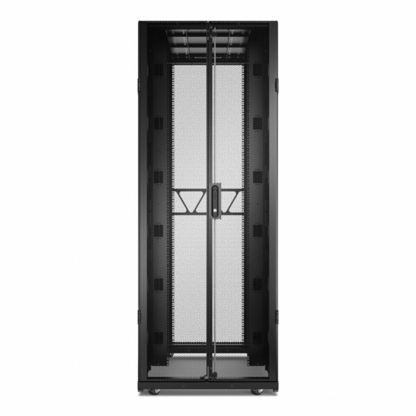 APC Netshelter SX Gen2 AR3350B2 - 42U, 1991h x 750b x 1200d mm, met zijpanelen, zwart - Afbeelding 5