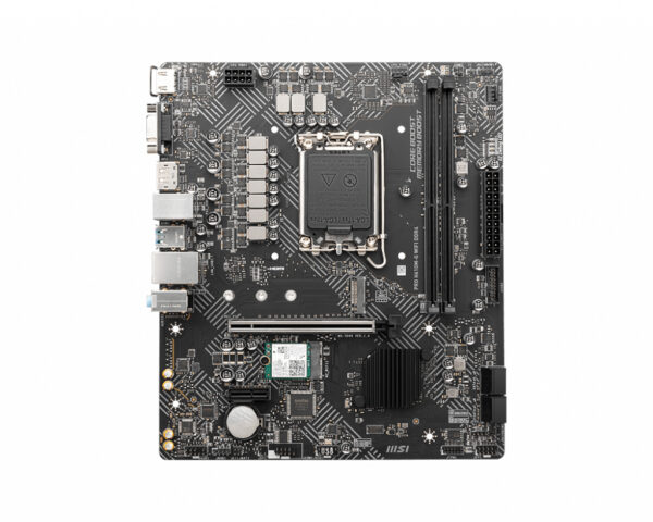 MSI PRO H610M-G WIFI DDR4 moederbord Intel H610 LGA 1700 micro ATX - Afbeelding 4