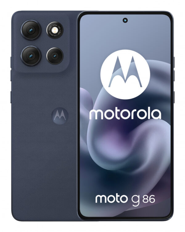 Motorola moto g86 5G 16,9 cm (6.67") Dual SIM Android 15 USB Type-C 8 GB 256 GB 5200 mAh Donkerblauw - Afbeelding 2