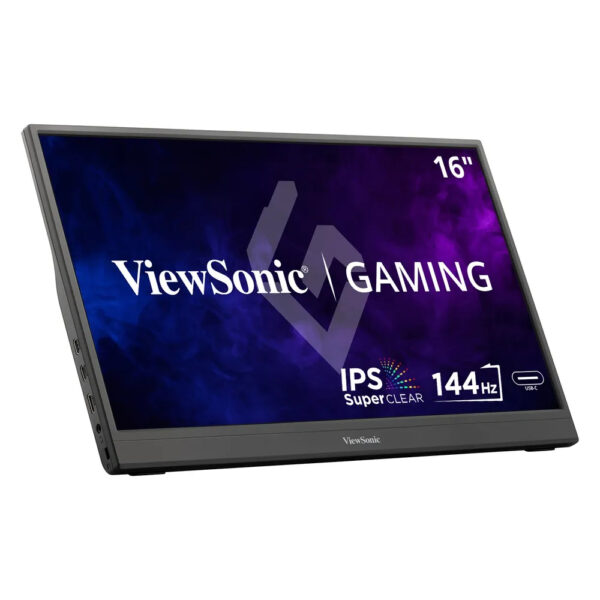 Viewsonic VX1654 Draagbare televisie en monitoor Draagbare monitor Zwart 39,6 cm (15.6") LED 1920 x 1080 Pixels - Afbeelding 2