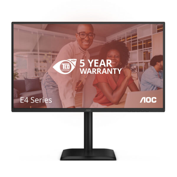 AOC 27E4U computer monitor 68,6 cm (27") 1920 x 1080 Pixels Full HD LED Zwart