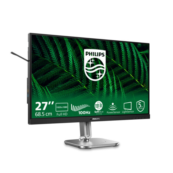 Philips 5000 series 27B2G5200/00 computer monitor 68,6 cm (27") 1920 x 1080 Pixels Full HD LCD Antraciet - Afbeelding 15