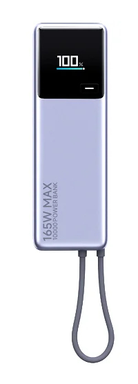 Xiaomi BHR9361GL powerbank Lithium-Ion (Li-Ion) 10000 mAh Zwart, Lila