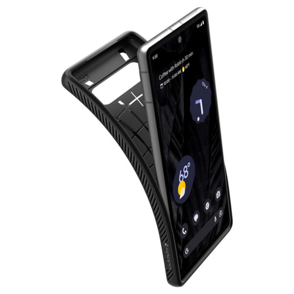 Spigen Liquid Air mobiele telefoon behuizingen 15,5 cm (6.1") Hoes Zwart - Afbeelding 3