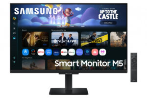 Samsung M5 27" Smart Monitor M50F FHD