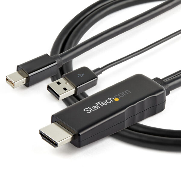 StarTech.com HDMI naar mini DisplayPort kabel 4K 30Hz 2 m - Afbeelding 6