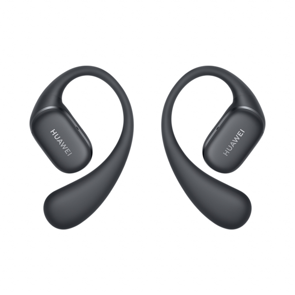 Huawei FreeArc Headset Bedraad en draadloos oorhaak Oproepen/muziek USB Type-C Bluetooth Zwart - Afbeelding 4