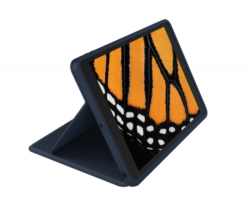 Logitech 920-010361 toetsenbord voor mobiel apparaat QWERTZ Duits Smart Connector Blauw - Afbeelding 6