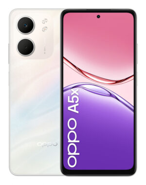 OPPO A5x 16,9 cm (6.67") Dual SIM Android 15 4G USB Type-C 4 GB 128 GB 6000 mAh Wit