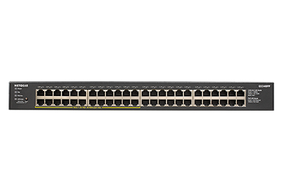 NETGEAR GS348PP Unmanaged Gigabit Ethernet (10/100/1000) Power over Ethernet (PoE) Zwart - Afbeelding 2