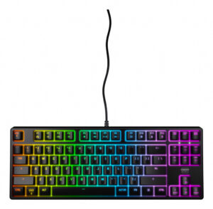 CHERRY K4V2 TKL toetsenbord Gamen USB QWERTY Amerikaans Engels Zwart
