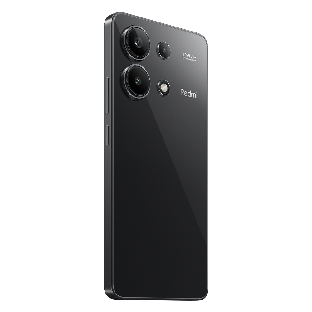 Xiaomi Redmi Note 13 16,9 cm (6.67") Hybride Dual SIM Android 13 4G USB Type-C 6 GB 128 GB 5000 mAh Zwart - Afbeelding 2