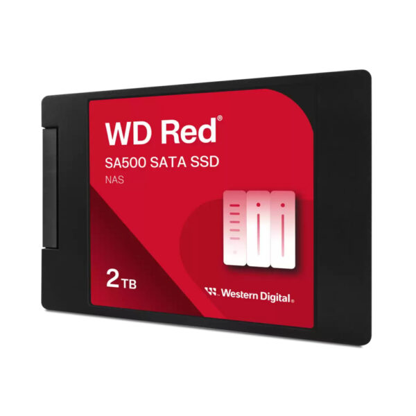 Western Digital WDS200T2R0A 2 TB 2.5" SATA 3D NAND - Afbeelding 2