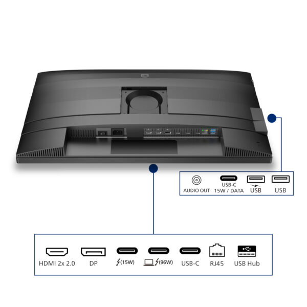 Philips 6000 series 27B2U6903/00 computer monitor 68,6 cm (27") 3840 x 2160 Pixels 4K Ultra HD LED Antraciet - Afbeelding 13