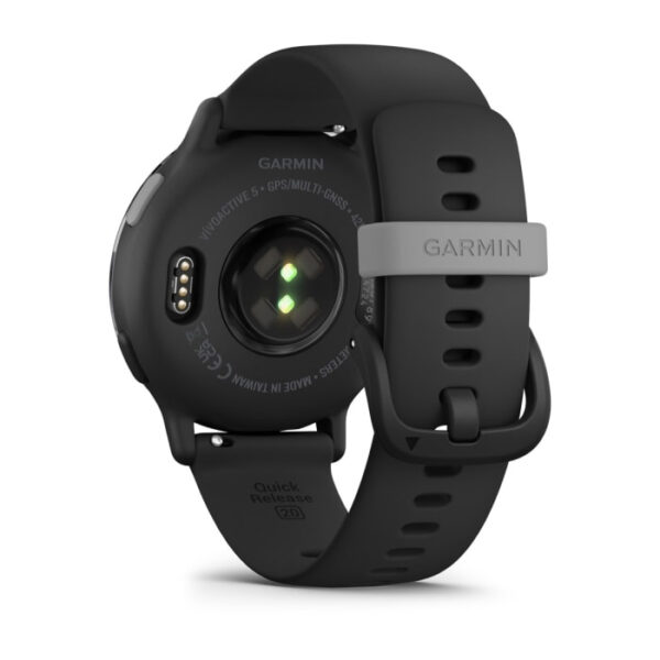 Garmin Vivoactive 5 3,05 cm (1.2") AMOLED 42 mm Digitaal 390 x 390 Pixels Touchscreen Zwart Wifi GPS - Afbeelding 7