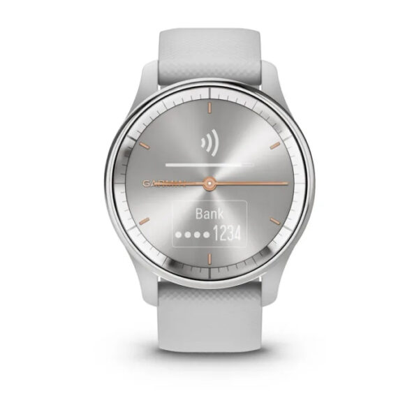Garmin vivomove Trend LCD 40 mm Hybride 254 x 346 Pixels Touchscreen Zilver GPS - Afbeelding 3