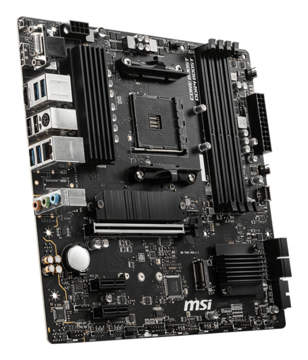 MSI B550M PRO-VDH moederbord AMD B550 Socket AM4 micro ATX - Afbeelding 2
