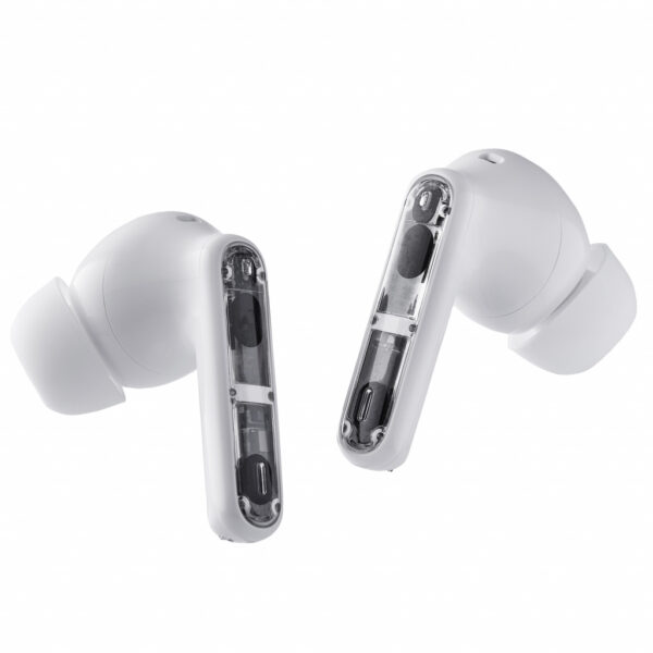 Intenso T312AE Hoofdtelefoons True Wireless Stereo (TWS) In-ear Gesprekken/Muziek/Sport/Elke dag USB Type-C Bluetooth Wit - Afbeelding 6