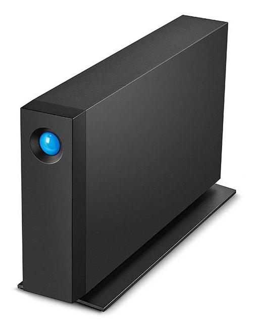 LaCie d2 Professional externe harde schijf 30 TB 7200 RPM USB Type-C 3.2 Gen 2 (3.1 Gen 2) Zwart - Afbeelding 4