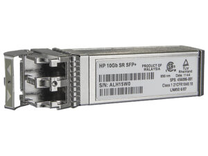 Hewlett Packard Enterprise BladeSystem c-Class 10Gb SFP+ SR Transceiver netwerk transceiver module Vezel-optiek 10000 Mbit/s SFP