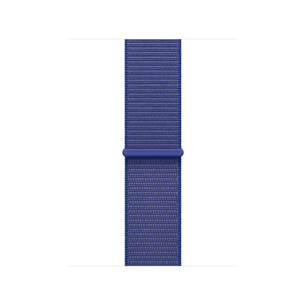 Apple MXL03ZM/A slimme draagbare accessoire Band Blauw Nylon, Polyester, Spandex