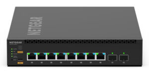 NETGEAR MSM4310 Managed L3 2.5G Ethernet (100/1000/2500) Power over Ethernet (PoE) 1U Zwart