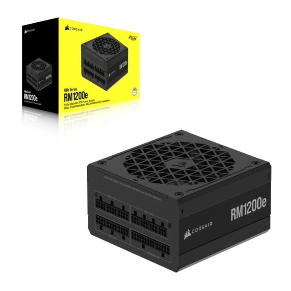 Corsair RMe Series RM1200e power supply unit 1200 W 24-pin ATX ATX Zwart - Afbeelding 2