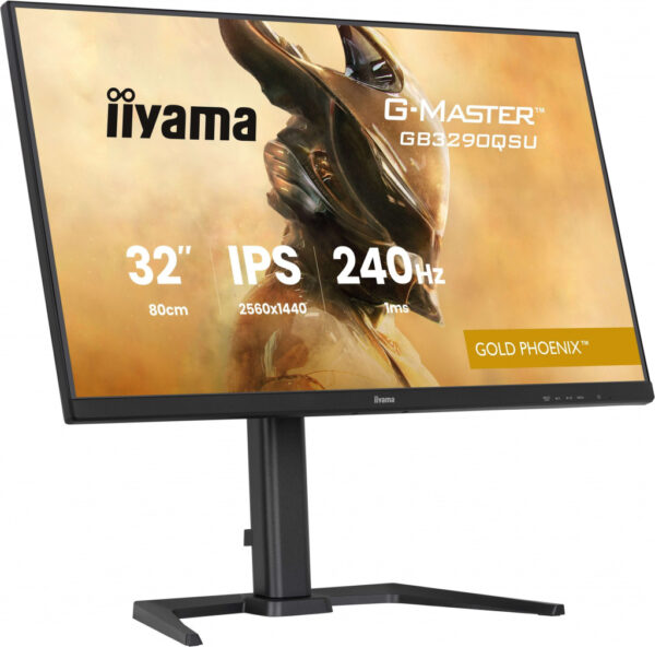 iiyama G-MASTER GB3290QSU-B1 computer monitor 80 cm (31.5") 2560 x 1440 Pixels Quad HD LED Zwart - Afbeelding 6