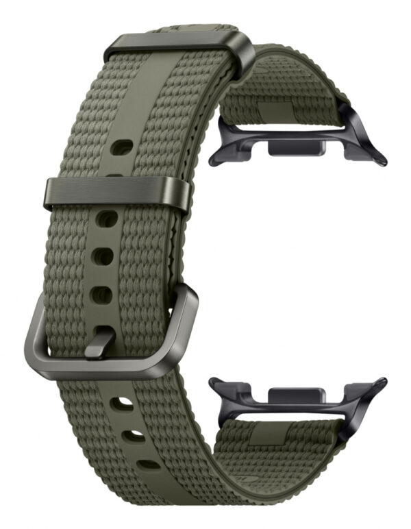 Samsung ET-SOL32SGEGEU slimme draagbare accessoire Band Groen Nylon, Textiel - Afbeelding 3