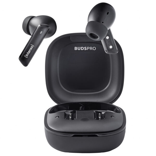 Intenso T500HAE Headset True Wireless Stereo (TWS) In-ear Gesprekken/Muziek/Sport/Elke dag USB Type-C Bluetooth Zwart - Afbeelding 5