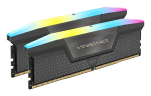 Corsair Vengeance RGB 64GB (2x32GB) DDR5 DRAM 5200MT/s C40 AMD EXPO Memory Kit geheugenmodule