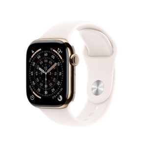 Apple Watch Series 11 OLED 42 mm Digitaal 374 x 446 Pixels Touchscreen 5G Titanium Wifi GPS