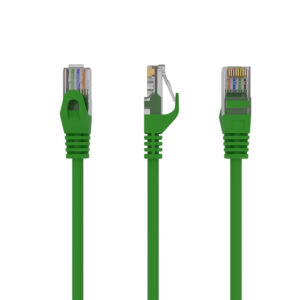 Gembird PP6U-0.25M/G netwerkkabel Groen 0,25 m Cat6 U/UTP (UTP)