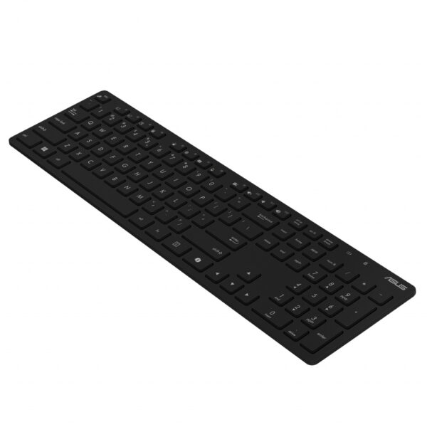 ASUS W5000 Wireless Keyboard and Mouse Set toetsenbord Inclusief muis Universeel RF Draadloos Zwart - Afbeelding 4