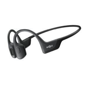 SHOKZ OpenRun Pro Headset Draadloos Neckband Sporten Bluetooth Zwart