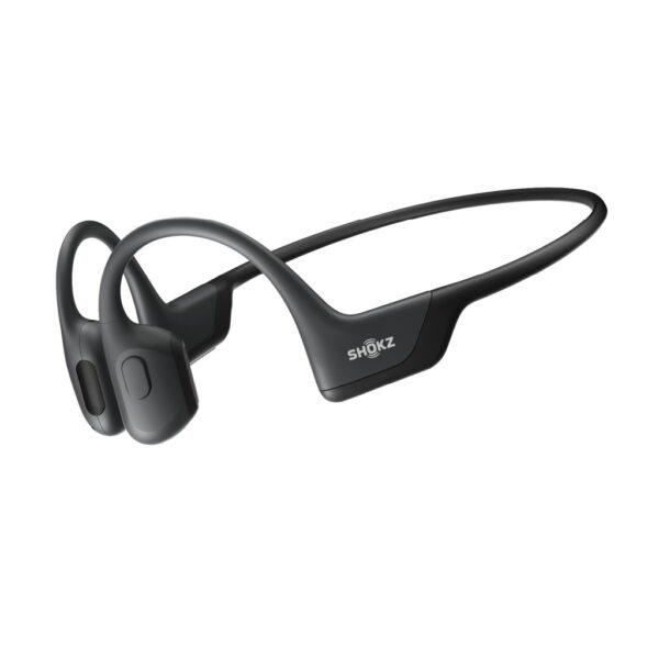 SHOKZ OpenRun Pro Headset Draadloos Neckband Sporten Bluetooth Zwart